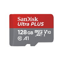 SanDisk サンディスク SDSQUBC-128G-JB3CD 128GB・UHS Speed Class1 Class10 対応microSDXCカード SDHC変換アダプタ付